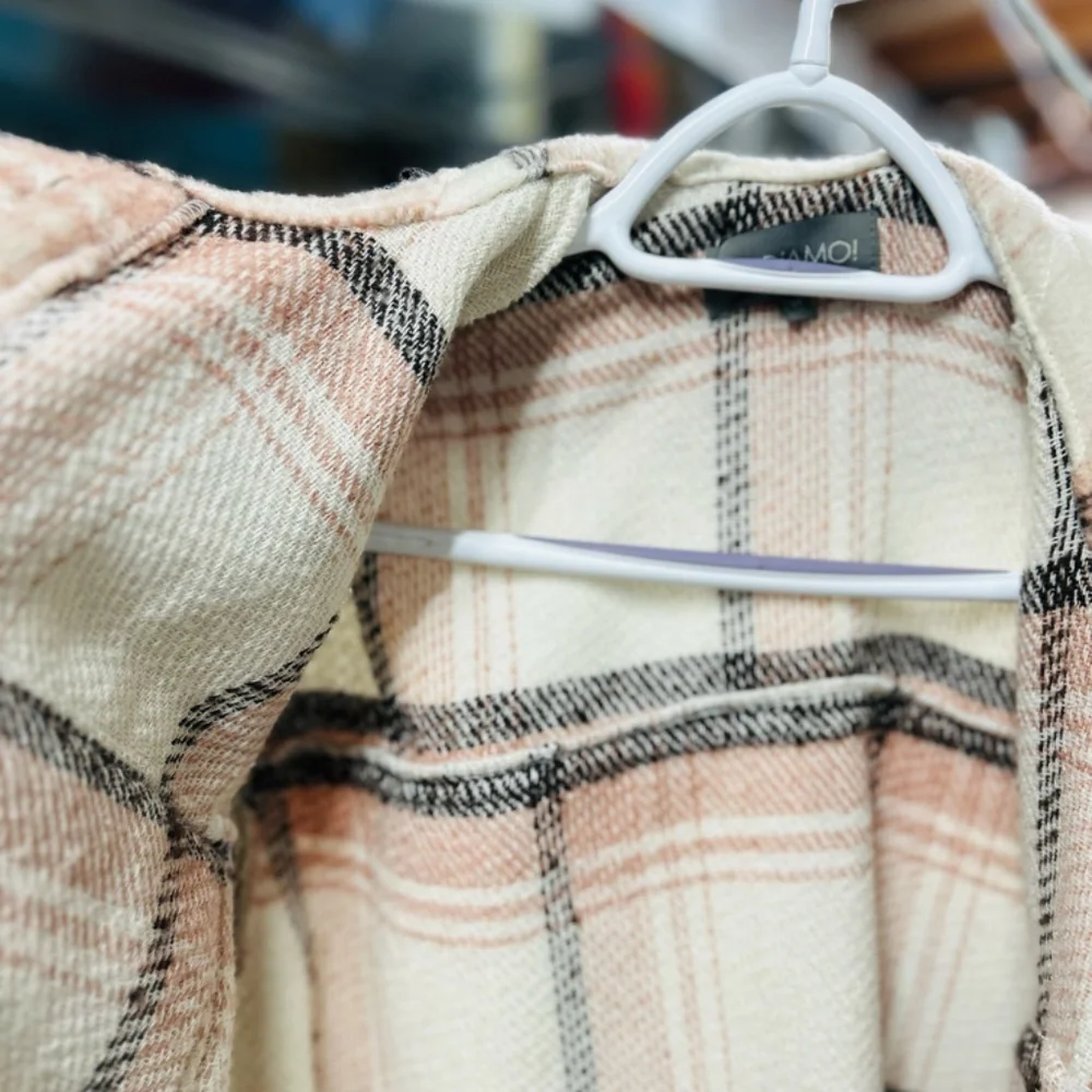 Plaid Jacket - Picture 2 of 2